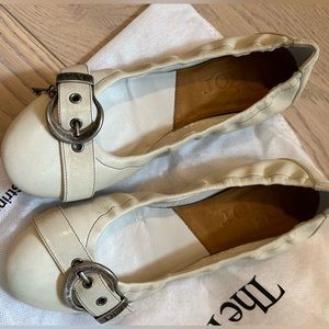 Authentic Dior flats purchased from The Real Real